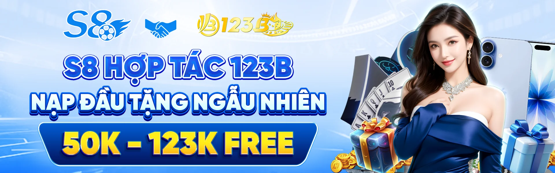 123b hợp tác với nhà cái S8
