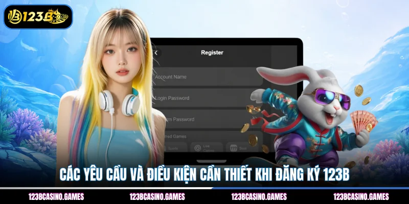 Đăng Ký 123B 1 Các yêu cầu và điều kiện cần thiết khi đăng ký 123B