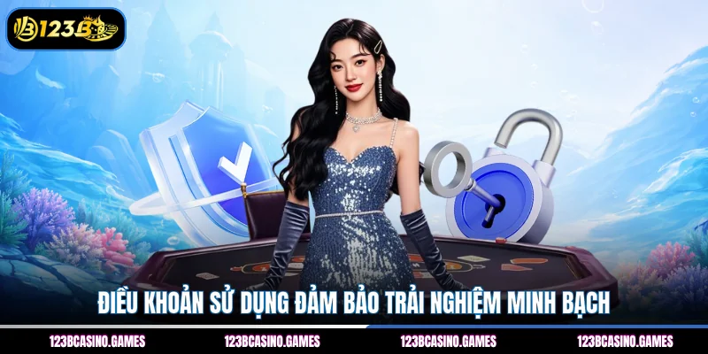 Điều Khoản Sử Dụng 1 Điều khoản sử dụng đảm bảo trải nghiệm minh bạch