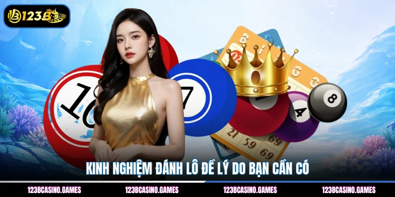 Kinh Nghiệm Đánh Lô Đề – Chốt Số Cực Hay, Hốt Lộc Lớn 1 Kinh nghiệm đánh lô đề lý do bạn cần có
